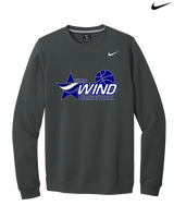 Texas Wind Athletics Basketball - Mens Nike Crewneck