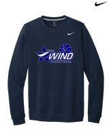 Texas Wind Athletics Basketball - Mens Nike Crewneck
