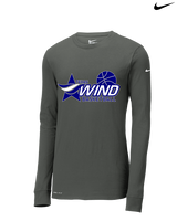 Texas Wind Athletics Basketball - Mens Nike Longsleeve
