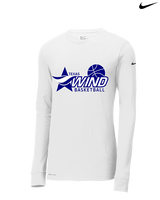 Texas Wind Athletics Basketball - Mens Nike Longsleeve