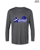 Texas Wind Athletics Basketball - Mens Oakley Longsleeve