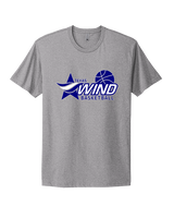Texas Wind Athletics Basketball - Mens Select Cotton T-Shirt