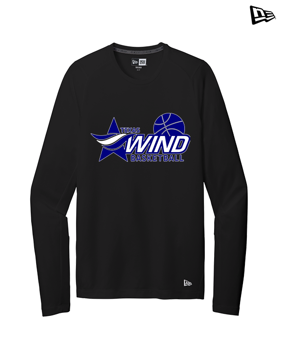 Texas Wind Athletics Basketball - New Era Performance Long Sleeve