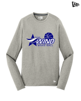 Texas Wind Athletics Basketball - New Era Performance Long Sleeve
