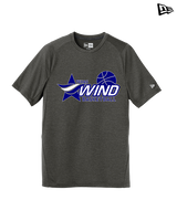 Texas Wind Athletics Basketball - New Era Performance Shirt