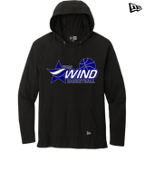 Texas Wind Athletics Basketball - New Era Tri-Blend Hoodie