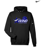 Texas Wind Athletics Basketball - Nike Club Fleece Hoodie