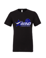 Texas Wind Athletics Basketball - Tri-Blend Shirt