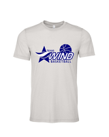 Texas Wind Athletics Basketball - Tri-Blend Shirt