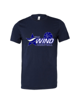 Texas Wind Athletics Basketball - Tri-Blend Shirt