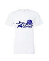 Texas Wind Athletics Basketball - Tri-Blend Shirt