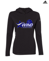 Texas Wind Athletics Basketball - Womens Adidas Hoodie