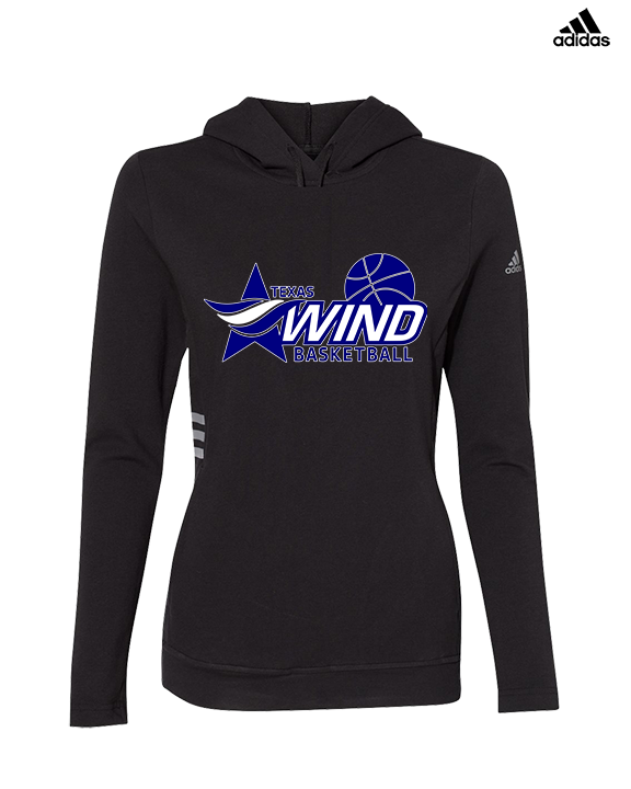 Texas Wind Athletics Basketball - Womens Adidas Hoodie