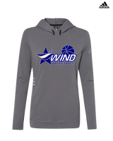 Texas Wind Athletics Basketball - Womens Adidas Hoodie