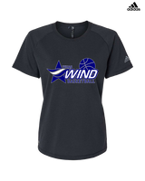 Texas Wind Athletics Basketball - Womens Adidas Performance Shirt