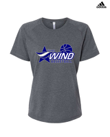 Texas Wind Athletics Basketball - Womens Adidas Performance Shirt