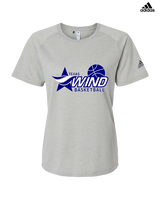 Texas Wind Athletics Basketball - Womens Adidas Performance Shirt