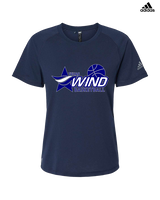 Texas Wind Athletics Basketball - Womens Adidas Performance Shirt