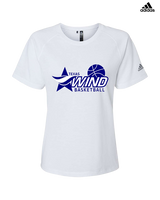 Texas Wind Athletics Basketball - Womens Adidas Performance Shirt