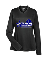 Texas Wind Athletics Basketball - Womens Performance Longsleeve