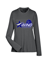 Texas Wind Athletics Basketball - Womens Performance Longsleeve