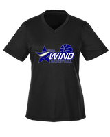 Texas Wind Athletics Basketball - Womens Performance Shirt
