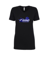 Texas Wind Athletics Basketball - Womens V-Neck