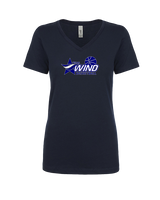 Texas Wind Athletics Basketball - Womens V-Neck
