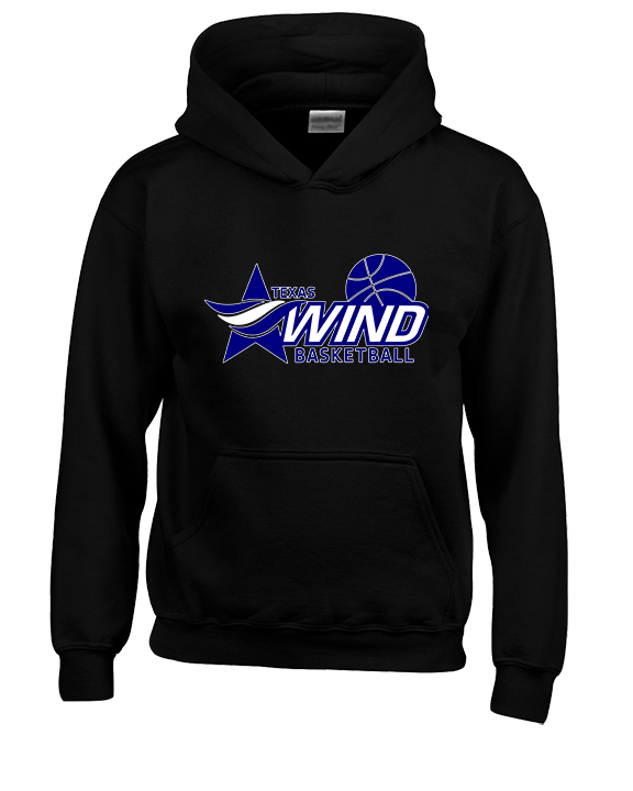 Texas Wind Athletics Basketball - Youth Hoodie