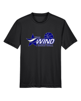 Texas Wind Athletics Basketball - Youth Performance Shirt