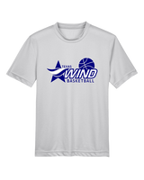 Texas Wind Athletics Basketball - Youth Performance Shirt