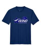 Texas Wind Athletics Basketball - Youth Performance Shirt