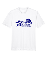 Texas Wind Athletics Basketball - Youth Performance Shirt