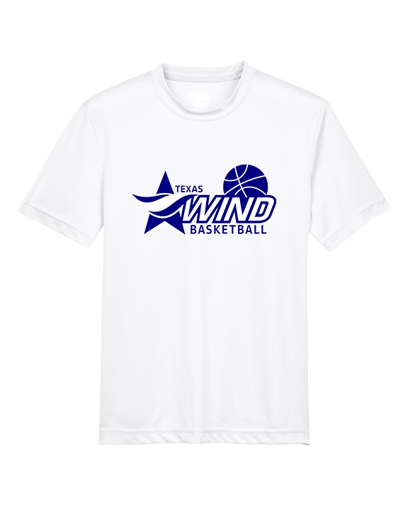 Texas Wind Athletics Basketball - Youth Performance Shirt