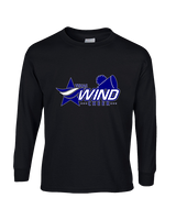 Texas Wind Athletics Cheer 1 - Cotton Longsleeve