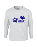Texas Wind Athletics Cheer 1 - Cotton Longsleeve