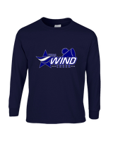 Texas Wind Athletics Cheer 1 - Cotton Longsleeve