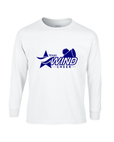 Texas Wind Athletics Cheer 1 - Cotton Longsleeve