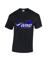 Texas Wind Athletics Cheer 1 - Cotton T-Shirt