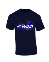 Texas Wind Athletics Cheer 1 - Cotton T-Shirt