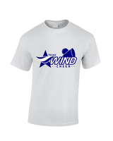 Texas Wind Athletics Cheer 1 - Cotton T-Shirt