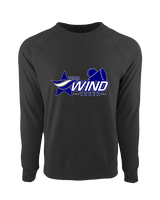 Texas Wind Athletics Cheer 1 - Crewneck Sweatshirt