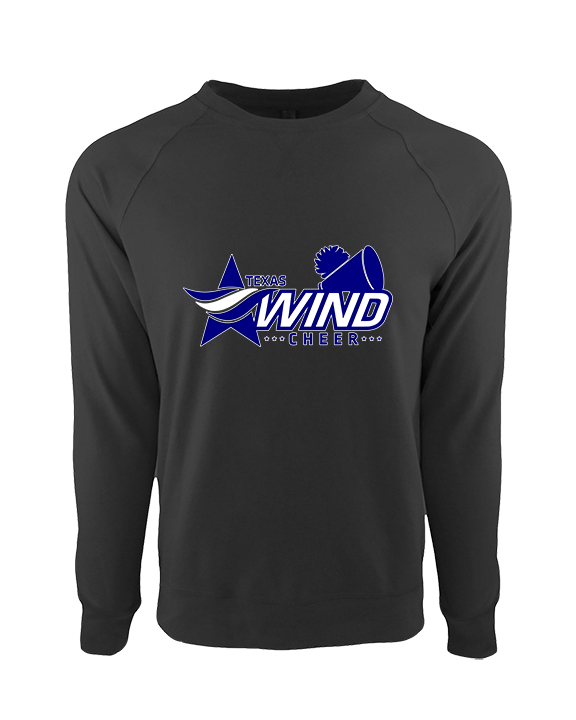 Texas Wind Athletics Cheer 1 - Crewneck Sweatshirt