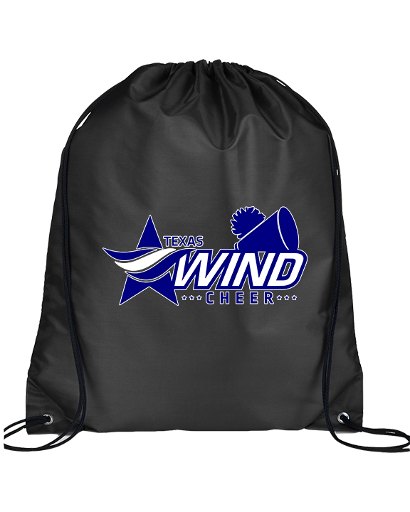 Texas Wind Athletics Cheer 1 - Drawstring Bag