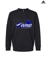 Texas Wind Athletics Cheer 1 - Mens Adidas Crewneck