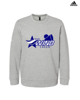 Texas Wind Athletics Cheer 1 - Mens Adidas Crewneck