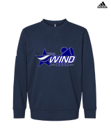 Texas Wind Athletics Cheer 1 - Mens Adidas Crewneck