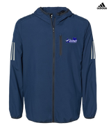 Texas Wind Athletics Cheer 1 - Mens Adidas Full Zip Jacket