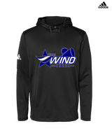 Texas Wind Athletics Cheer 1 - Mens Adidas Hoodie
