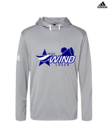 Texas Wind Athletics Cheer 1 - Mens Adidas Hoodie